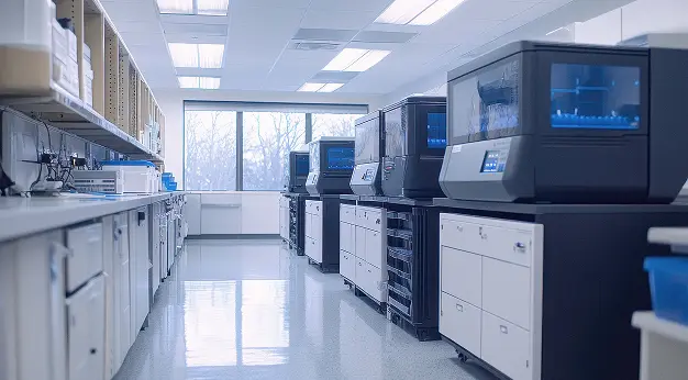 Lab resource management