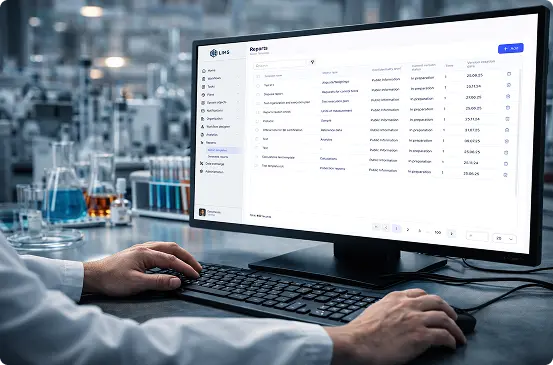 Test management process