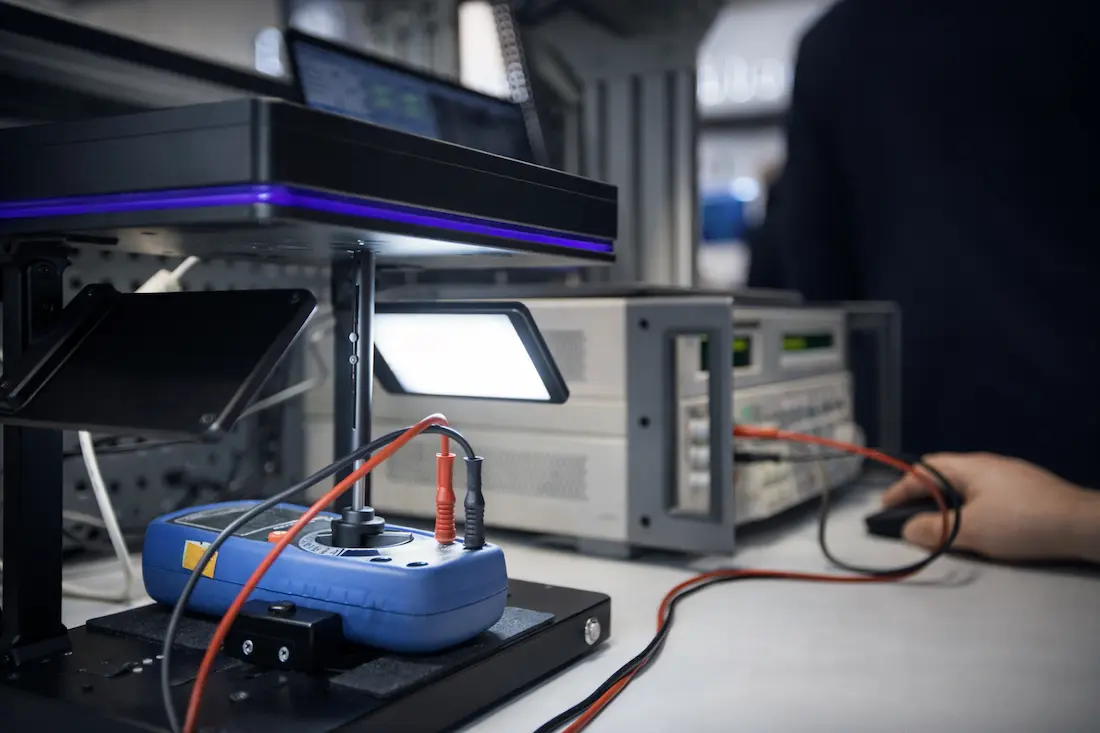 Vision module workflow